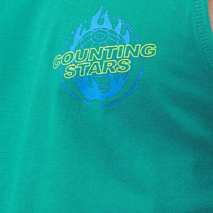 Camisetas sin mangas informales de punto transpirables hechas en Pakistán para hombre, ropa de gimnasio con estampado personalizado de alta calidad - Product Image 6