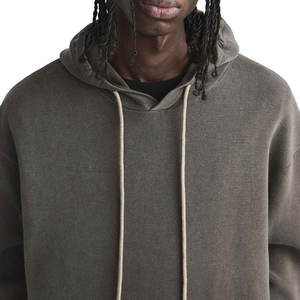 ชุดวอร์มผ้าฝ้าย100% สำหรับผู้ชายชุดวอร์มพร้อมกางเกงดีไซน์ทันสมัย - Product Image 4