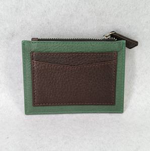 Porte-monnaie en cuir pour homme, porte-cartes de crédit pour femme, porte-clés à fermeture éclair pour filles, portefeuilles RFID, boutique en ligne, prix d'usine indien - Product Image 3