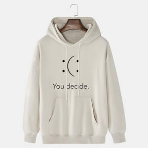 Customized 400 gsm Thick <b>Hoodie</b> for Men 50% Cotton 50% Polyester Premium Blank <b>Fleece</b> Winter Hip Hop Style ODM Designer Pattern - Product Image 1