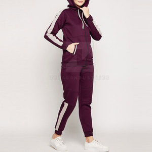 Marque privée de la meilleure qualité pour l'hiver, survêtements à capuche grande taille pour femmes, taille personnalisée professionnelle - Product Image 5