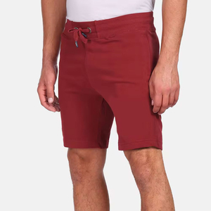 Pantalones Cortos Casuales para Hombre, MOQ Bajo, Alta Calidad, para Verano, Transpirables, 100% Algodón, Cintura Media con Cordón Ajustable - Product Image 5