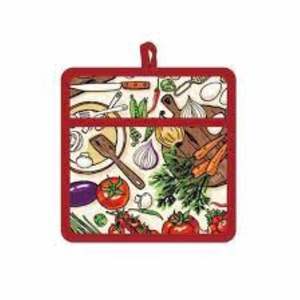 Soporte para ollas de cocina de algodón de la mejor calidad y barato con logotipo personalizado, soporte para ollas de cocina de algodón de diseño elegante - Product Image 4