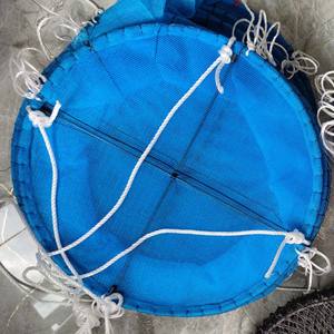 Jaula <span class=keywords><strong>de</strong></span> trampa <span class=keywords><strong>de</strong></span> vieiras redonda <span class=keywords><strong>de</strong></span> alta calidad, trampa <span class=keywords><strong>de</strong></span> pesca <span class=keywords><strong>de</strong></span> suelo <span class=keywords><strong>de</strong></span> acuicultura plegable <span class=keywords><strong>de</strong></span> varias capas para peces <span class=keywords><strong>de</strong></span> <span class=keywords><strong>langosta</strong></span> y cangrejo - Product Image 5