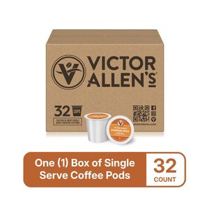 Café Victor Allen's con Sabor a Especias de Calabaza, Tueste Medio, 42 Unidades, Cápsulas de Café Individuales - Product Image 3