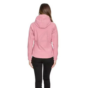 Veste softshell d'équitation pour femmes, logo personnalisé, tissu doux et élégant, faible MOQ, veste softshell à marque privée - Product Image 3