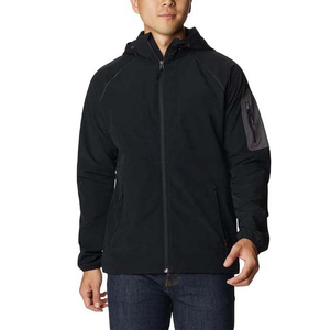 Veste softshell légère pour homme, élégante, imperméable et coupe-vent, pour un usage quotidien décontracté, la randonnée et le camping. - Product Image 1