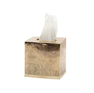 Porte-serviette décoratif boîte à mouchoirs en laiton excellente qualité fait à la main boîte à mouchoirs en laiton de styliste fantaisie - Product Image 3