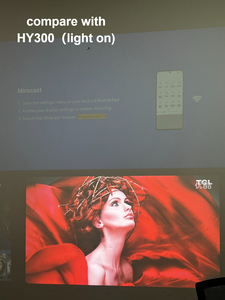 Hoge Helderheid 1000 ANSI Lumen Android Smart Projector 1080P 4K <span class=keywords><strong>Video</strong></span> voor Wi-Fi Lage MOQ - Product Image 5