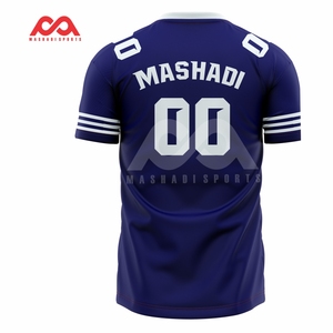 Wholesale men american <b>football</b> jersey high quality short sleeves <b>football</b> uniform jerseys for new season - Product Image 3