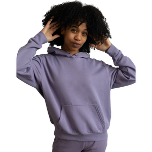 Sudadera con capucha de manga larga para mujer de gran tamaño para Otoño e Invierno cómoda y elegante con posición frontal del logotipo - Product Image 6
