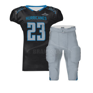 Uniformes de Fútbol Americano al Por Mayor, Conjuntos Deportivos de Spandex/Poliéster, Tallas Grandes, Hechos en Pakistán, Alta Calidad - Product Image 1