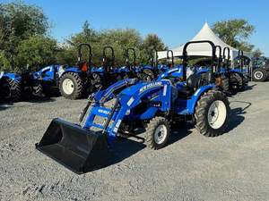 Venta caliente New Holland 4WD Tractor agrícola John Deere Walking Tractor con engranaje de motor Kubota y Motor-Mini tractores usados raros - Product Image 4