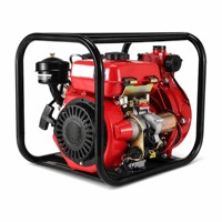 Pompa Air Berbahan Aluminium Alloy Bertenaga Diesel 2/3/4/6 Inci; Pompa Irigasi Pertanian dan Pemadam Kebakaran; OEM