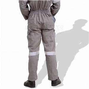 Mono de trabajo de alta calidad con logotipo personalizado de alta visibilidad, transpirable, venta en línea, Color personalizado - Product Image 6