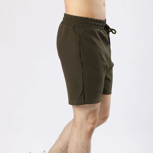 Short d'été à séchage rapide pour hommes en maille solide Hip Hop respirant short de sport de basket-ball décontracté athlétique entraînement de gymnastique vente en gros - Product Image 3