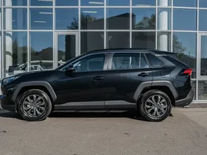 2024 para RAV4 V Turbo AWD SUV con volante a la izquierda, asientos de cuero automáticos, neumáticos R18, trasero oscuro, gasolina/eléctrico - Product Image 5