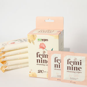Lingettes écologiques Vietnam Haute qualité Coton spunlace doux Lingettes féminines pour adultes et bébés Équilibre du pH - Product Image 5