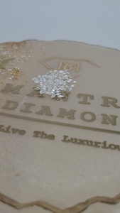 เพชรเมลี่ทรงมาร์ควิสแบบหลวมจาก Starsgem ขายส่ง คุณภาพ VVS VS สี E F เพชรสังเคราะห์ CVD ผลิตในห้องปฏิบัติการ - Product Image 2