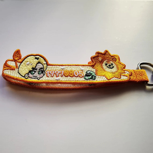 En Stock vente en gros de bricolage artisanat accessoires boucle Clip porte-clés mousqueton porte-clés organisateur sécurité mousqueton clé en alliage de Zinc - Product Image 3