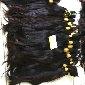 Virgin Baby Cambodian and Vietnamese One Donor Hair The Best Hair Quality For Bleaching With Wholesale Price