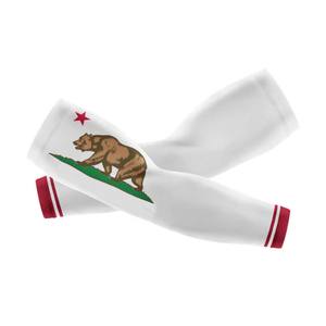 Factory Made Custom Logo Sports Cool <b>Arm</b> <b>Sleeves</b> <b>Cycling</b> Basketball UV Protector Compression <b>Arm</b> <b>Sleeves</b> - Product Image 6