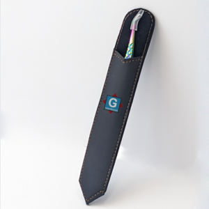 Pince à épiler d'extension de cils antistatique de haute qualité pointe en acier inoxydable incurvée avec outil de maquillage durable de beauté - Product Image 5