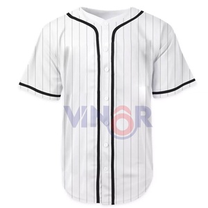 Fabricantes de Camisetas de Béisbol al por Mayor, Camiseta de Béisbol de Manga Corta a Bajo Precio, Camiseta de Béisbol de Tela Estilo Personalizado - Product Image 1