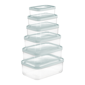 Hot Selling BPA free Food Container Kitchen Accessories Safe for Microwave 1000 ml Primary PP Plastic Container Made In Vietnam