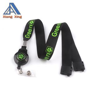 Lanières personnalisées, porte-badge rétractable, lanière pour personnel, porte-permis de travail, lanière de cou - Product Image 6