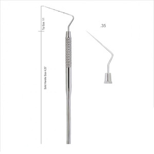 Instrumentos de llenado hechos a medida Esparcidor 24mm Instrumentos de llenado dental de calidad de acero inoxidable - Product Image 5