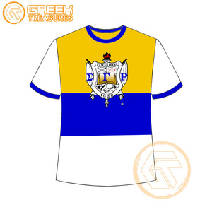 Vente en gros de t-shirt Sigma Gamma Rho pour femmes vêtements de sororité jersey de coton t-shirt respirant de haute qualité vêtements grecs pour femmes - Product Image 1