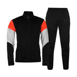 2025 hiver Polyester survêtement combinaisons piste Jogging costumes hommes polaire séchage rapide unisexe - Product Image 4