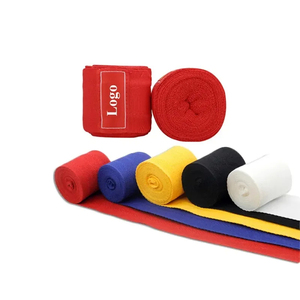 Bandes de boxe ajustables en coton et polyester respirant, écologiques, de haute qualité, très confortables, avec support élastique pour le poignet – Meilleures ventes - Product Image 4