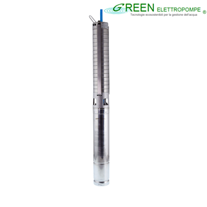 Serie M4X Pompe submersible de qualité italienne de qualité supérieure pour le traitement de l'eau potable en profondeur - Product Image 1