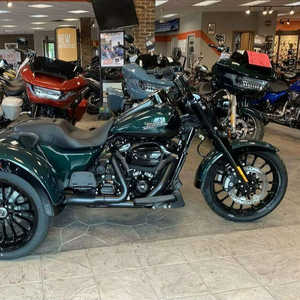 Oferta <span class=keywords><strong>decente</strong></span> 2024-2025 Harleys-Davidson Freewheeler FLRT ALPINE GRN/BLK Nueva motocicleta triciclo lista para enviar a todo el mundo - Product Image 1