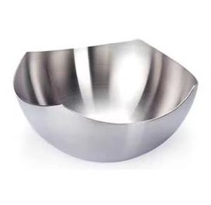 Salad Mixing <b>Bowl</b> With Grater Stainless <b>Steel</b> Mixing <b>Bowls</b> Stainless <b>Steel</b> <b>Bowl</b> Round Shape for serving - Product Image 2