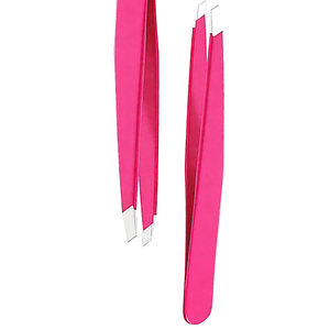 Pinzas Profesionales Rosas para Injerto de Pestañas, Pinzas Inclinadas de Acero Inoxidable de Alta Precisión, Juego Completo de Herramientas para Pestañas - Product Image 5