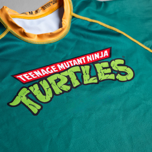 Custom Sublimated <b>Turtle</b> MMA Rashguard Compression Shirts for <b>Men</b> 100% Polyester and Spandex Long Sleeve Your Logo - Product Image 5