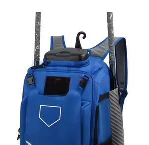 Sac à dos de baseball de haute qualité pour sports de plein air, personnalisé en polyester, unisexe, avec fermeture éclair et sangle d'épaule arquée - Product Image 4