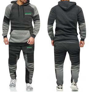 Chándales de Moda de Alta Calidad 100% Algodón Ecológico para Hombre, Talla Grande, Casual, Fitness, Aire Libre, Precio al por Mayor, Invierno - Product Image 3