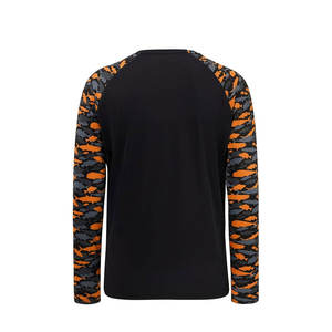 Chemise de pêche en gros en tissu anti-odeur à séchage rapide avec logo d'entreprise vêtements de sport en plein air pour hommes - Product Image 2