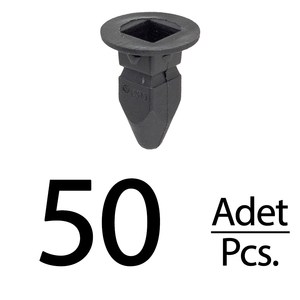 Bumper and Fender Apron Screw Retainer <b>Clips</b> for Seat Altea Toledo Cordoba Ibiza Leon - 50 Pieces - Product Image 1