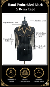 Top de Lujo Negro con Cuentas y Lentejuelas para Baile de Salón, Ideal para Actuaciones Nocturnas y Vestuario de Escenario - Product Image 6