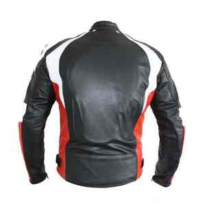 Vestes de moto personnalisées OEM pour hommes Vêtements d'extérieur de motard en cuir véritable conçus pour la conduite et le confort - Product Image 6