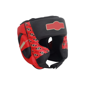 Fabricación de fábrica, protector de cabeza de boxeo de cuero PU de alta calidad, cascos universales, equipo de entrenamiento de boxeo para niños y adultos, combate - Product Image 1