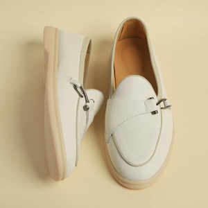 <b>Shock</b> Absorption Leather Shoes with Reinforced Heel and Anti Slip Sole Formal Shoes for Men Work Shoes - Product Image 3