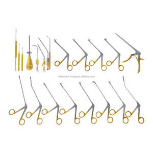 2025 Hot Sale German FESS Surgery <b>Instruments</b> Set CE Certified Manual Reusable ENT Sinus Surgical Tools Stainless Steel MOL OEM - Product Image 3