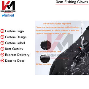 ถุงมือตกปลา OEM ผ้าแห้งเร็ว จัดส่งรวดเร็ว โรงงานผลิตถุงมือตกปลา OEM สำหรับกีฬากลางแจ้ง ราคาขายส่ง - Product Image 4