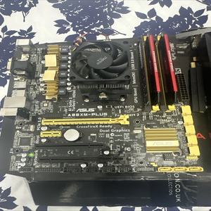 Carte mère AMD, pack complet (RAM + processeur) / carte mère Intel à récupérer - Product Image 2